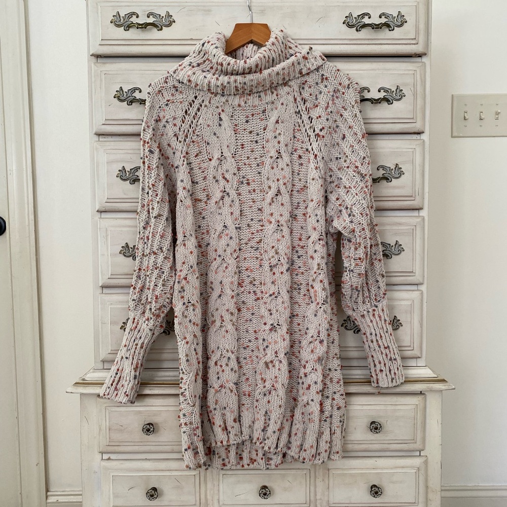 Vici Confetti Sweater Dress